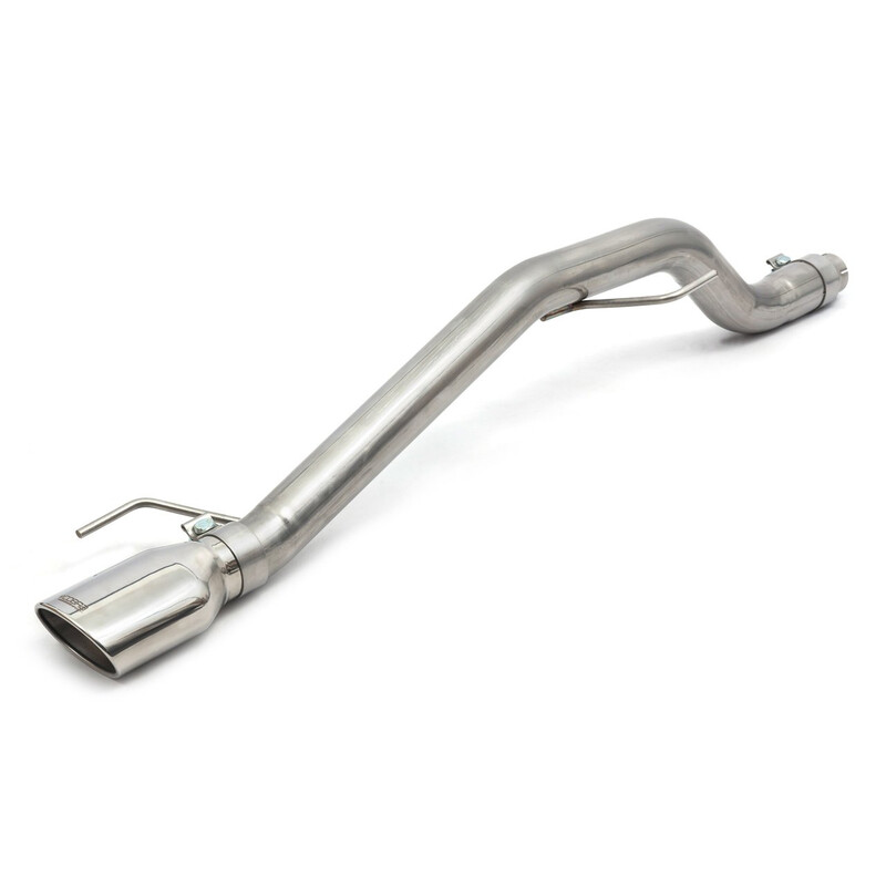 Cobra Sport "Venom Box Delete" Rear Exhaust for Opel Corsa E 1.4L Turbo (15-19)