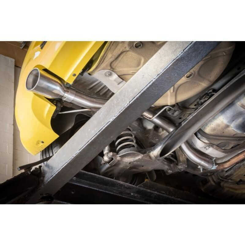 Cobra Sport "Venom Box Delete" Rear Exhaust for Opel Corsa E 1.0L Turbo (15-19)