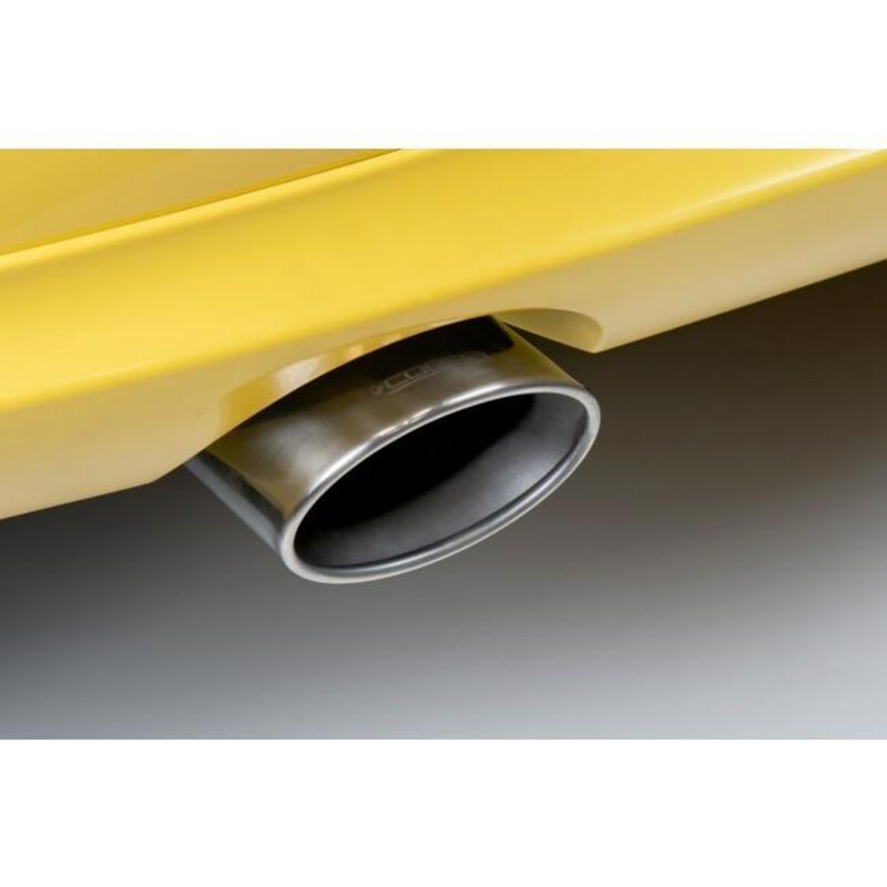 Cobra Sport "Venom Box Delete" Rear Exhaust for Opel Corsa E 1.0L Turbo (15-19)