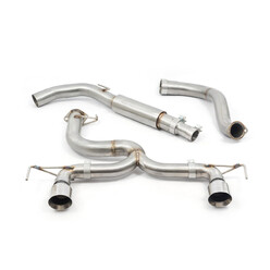 Cobra Sport "Venom Box Delete" Cat Back Exhaust System for Opel Corsa E OPC (15-18)