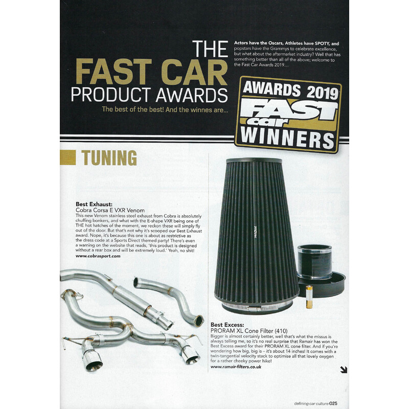 Cobra Sport "Venom Box Delete" Cat Back Exhaust System for Opel Corsa E OPC (15-18)
