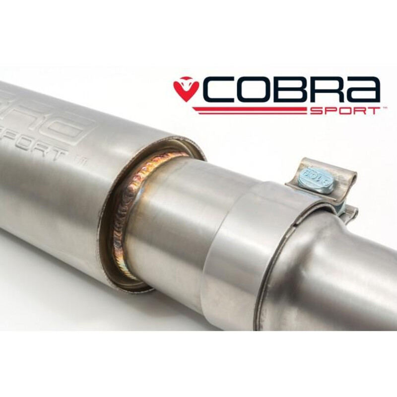 Cobra Sport "Venom Box Delete" Cat Back Exhaust System for Opel Corsa E OPC (15-18)