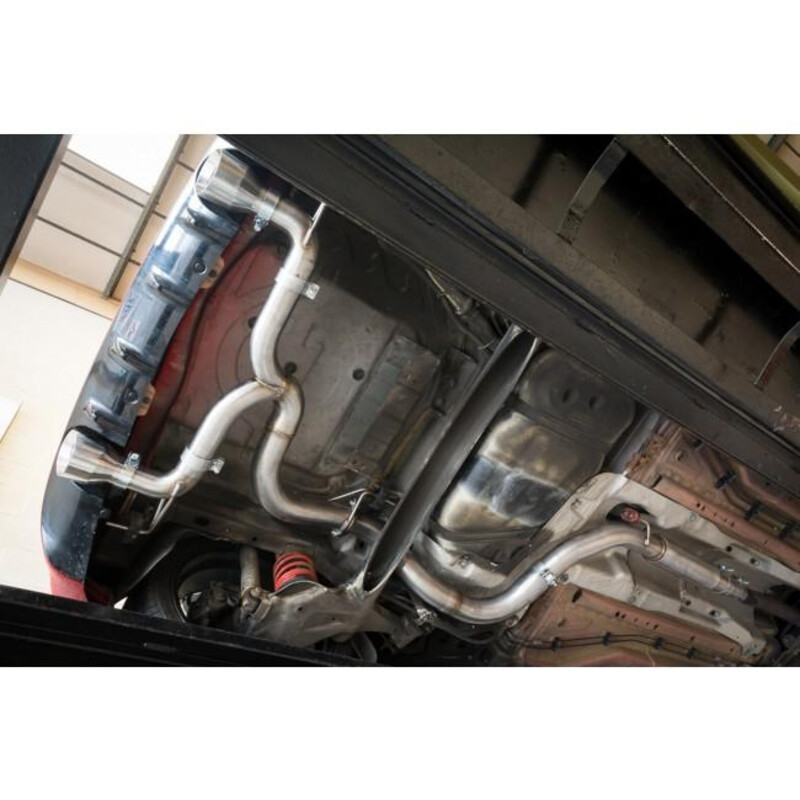Cobra Sport "Venom Box Delete" Cat Back Exhaust System for Opel Corsa E OPC (15-18)