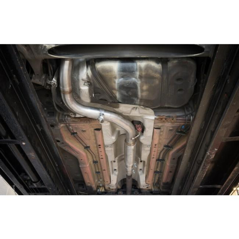 Cobra Sport "Venom Box Delete" Cat Back Exhaust System for Opel Corsa E OPC (15-18)