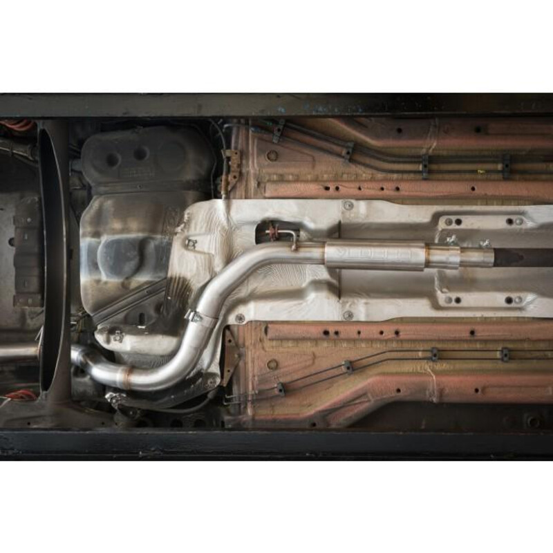 Cobra Sport "Venom Box Delete" Cat Back Exhaust System for Opel Corsa E OPC (15-18)