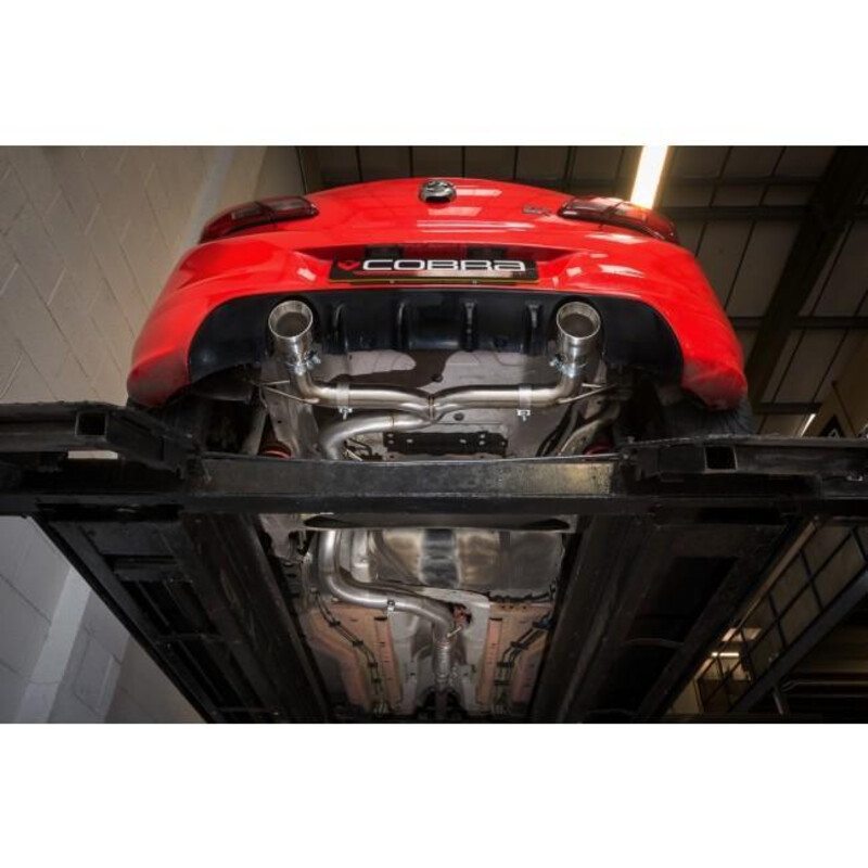 Cobra Sport "Venom Box Delete" Cat Back Exhaust System for Opel Corsa E OPC (15-18)