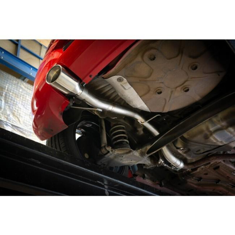 Cobra Sport "Venom Box Delete" Rear Exhaust for Opel Corsa E 1.4L NA (15-19)