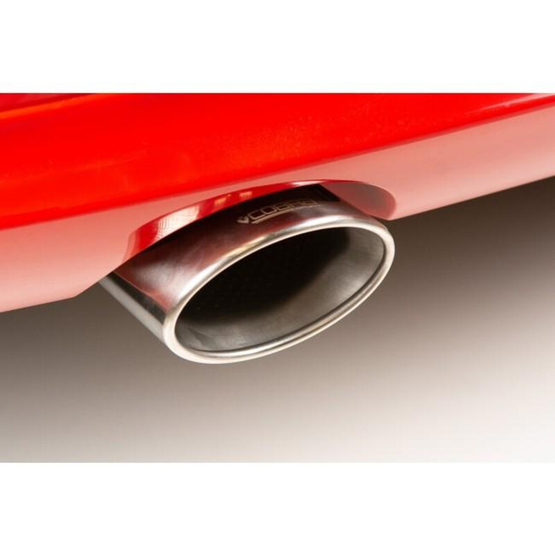 Cobra Sport "Venom Box Delete" Rear Exhaust for Opel Corsa E 1.4L NA (15-19)