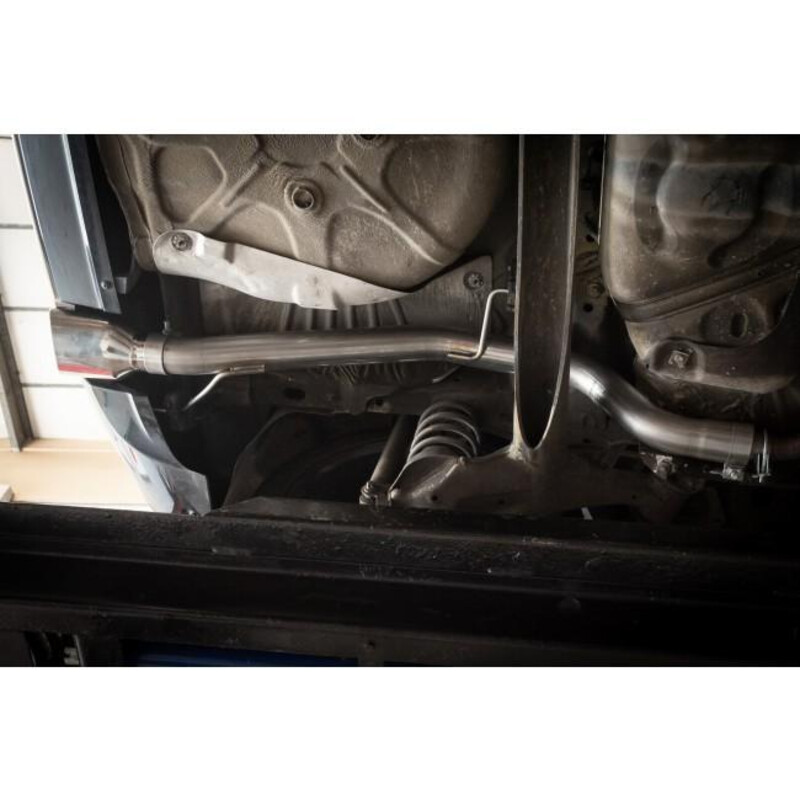 Cobra Sport "Venom Box Delete" Rear Exhaust for Opel Corsa E 1.2L NA (15-19)