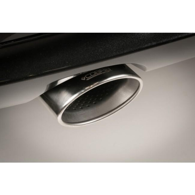 Cobra Sport "Venom Box Delete" Rear Exhaust for Opel Corsa E 1.2L NA (15-19)