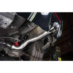 Cobra Sport Axle Back "Venom Box Delete" Exhaust System for Ford Mustang GT V8 5.0L (15-18)