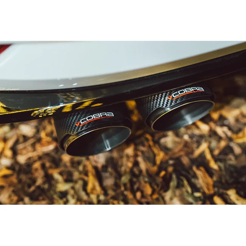 Cobra Sport Turbo Back Exhaust System for VW Golf 7.5 R (2018+)