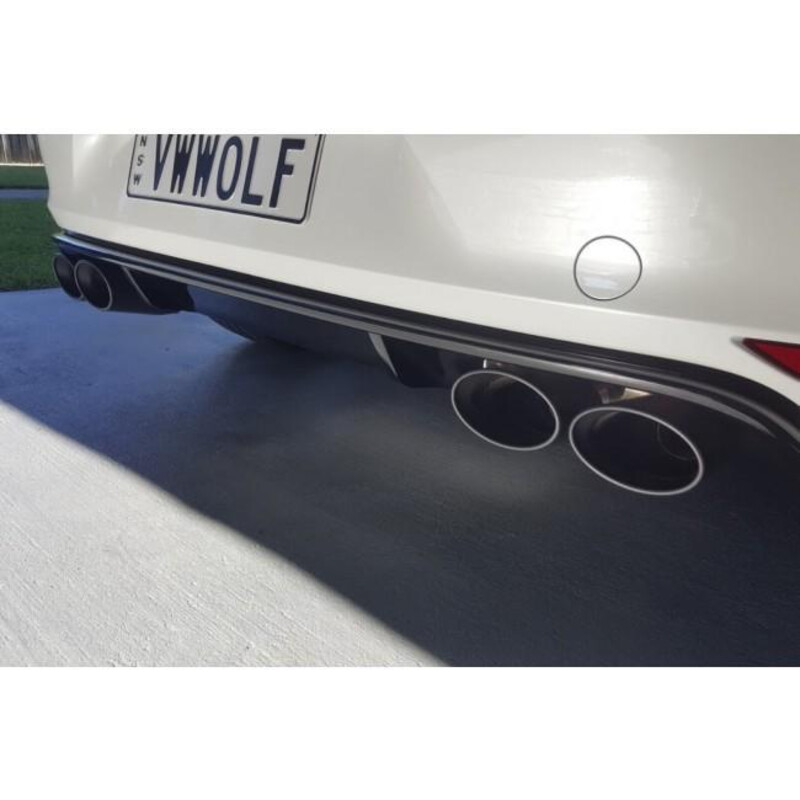 Cobra Sport Turbo Back Exhaust System for VW Golf 7.5 R (2018+)