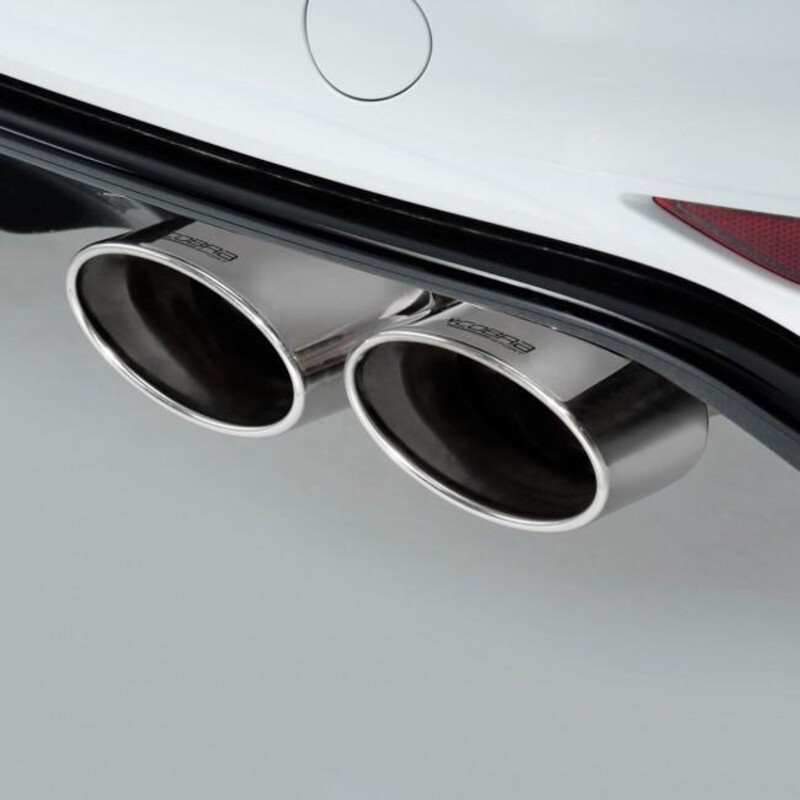 Cobra Sport Turbo Back Exhaust System for VW Golf 7.5 R (2018+)