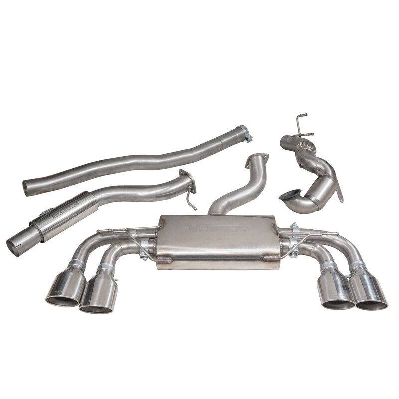 Cobra Sport Turbo Back Exhaust System for VW Golf 7.5 R (2018+)