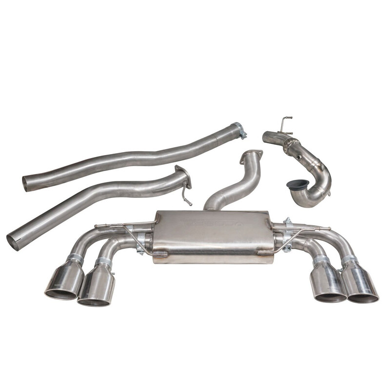 Cobra Sport Turbo Back Exhaust System for VW Golf 7.5 R (2018+)