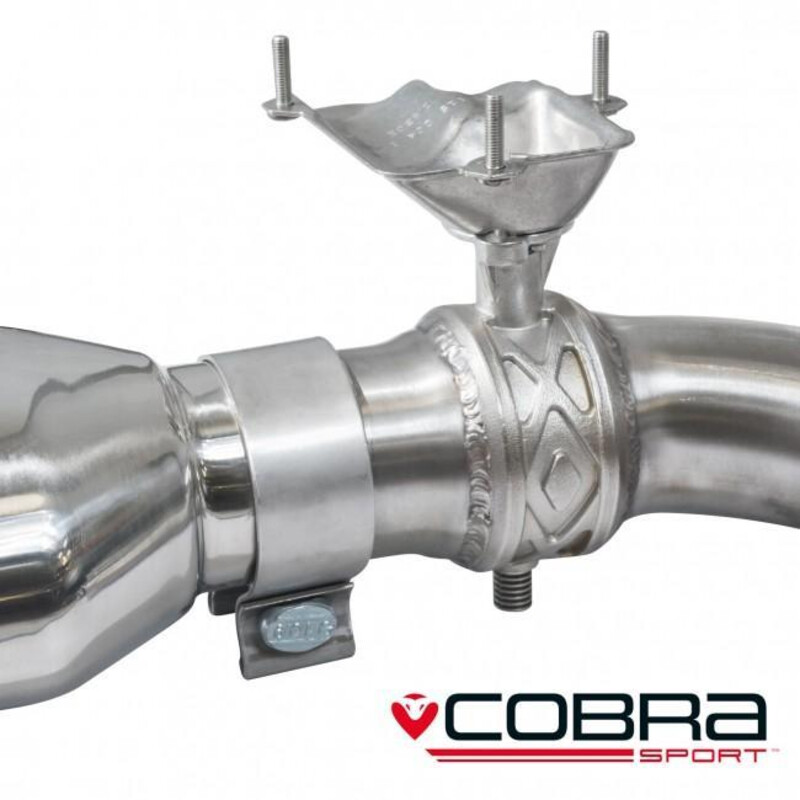 Cobra Sport Turbo Back Exhaust System for VW Golf 7.5 R (2018+)