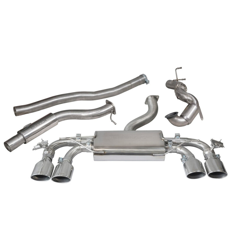 Cobra Sport Turbo Back Exhaust System for VW Golf 7.5 R (2018+)