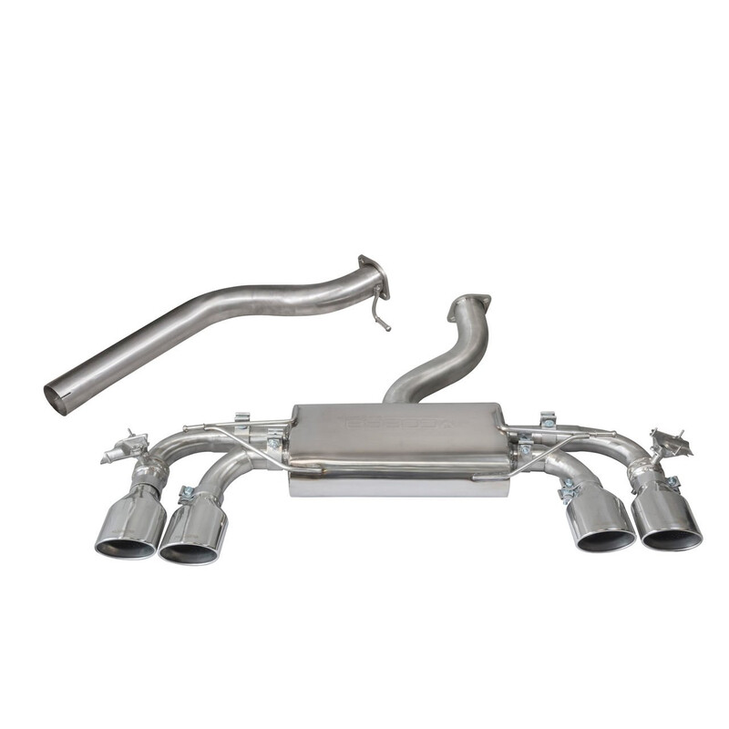 Cobra Sport Cat Back Exhaust System for VW Golf 7.5 R (2018+)