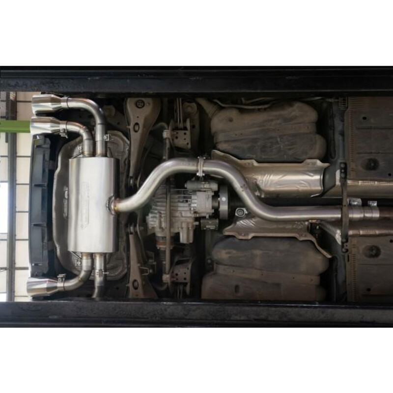 Cobra Sport Cat Back Exhaust System for VW Golf 7.5 R (2018+)