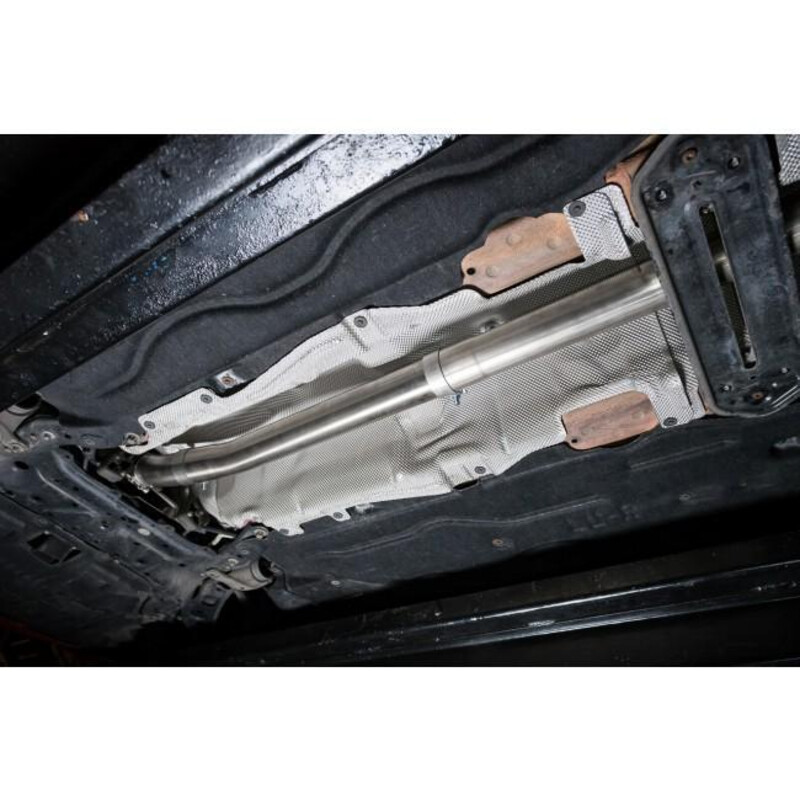 Cobra Sport Cat Back Exhaust System for Mini John Cooper Works F56 LCI Facelift Ø3" (2018+)