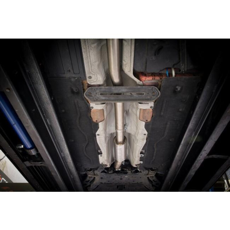 Cobra Sport Cat Back Exhaust System for Mini John Cooper Works F56 LCI Facelift Ø3" (2018+)