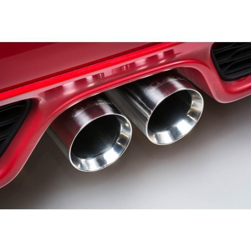 Cobra Sport Cat Back Exhaust System for Mini Cooper S F56 LCI Ø3" (14-18)