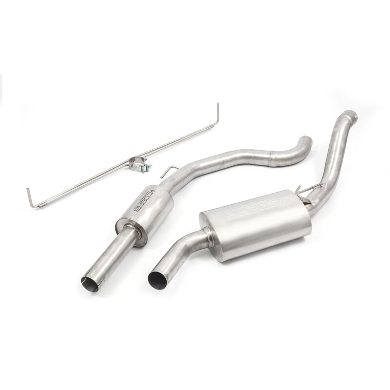 Corsa d exhaust shop system