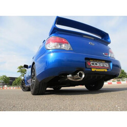 Cobra Sport Turbo Back Exhaust System for Subaru Impreza GC / GF 2.0L Turbo (92-00) - Track