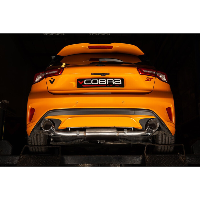 Cobra Sport Cat Back Exhaust System for Ford Focus ST MK4