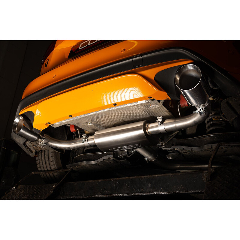 Cobra Sport Cat Back Exhaust System for Ford Focus ST MK4