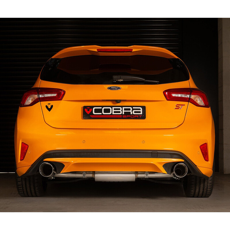 Cobra Sport Cat Back Exhaust System for Ford Focus ST MK4