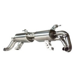 Cobra Sport Valved Cat Back Exhaust System for Audi R8 V10 (13-15)