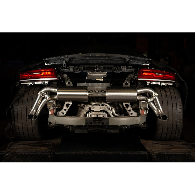 Cobra Sport Valved Cat Back Exhaust System for Audi R8 V10 (13-15)