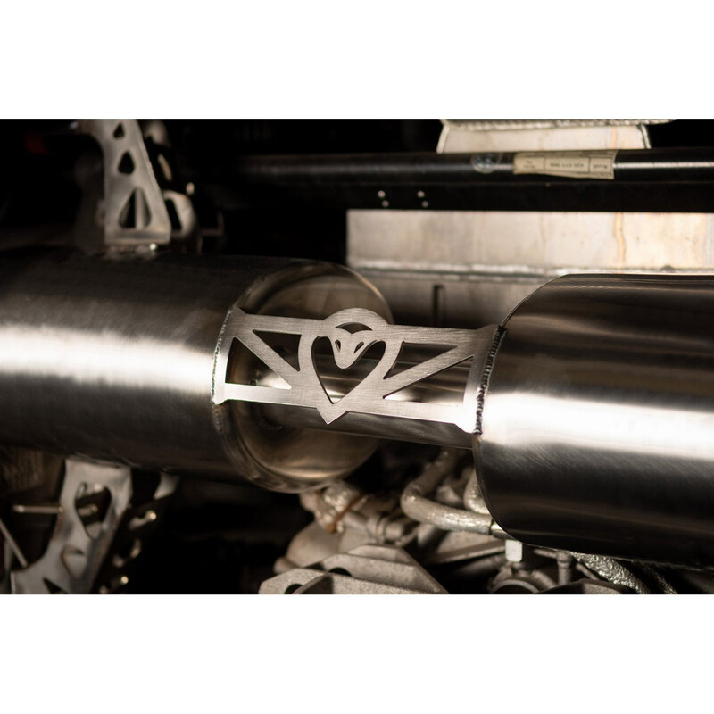 Cobra Sport Valved Cat Back Exhaust System for Audi R8 V10 (13-15)