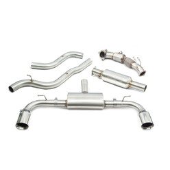 Cobra Sport Turbo Back Exhaust System for Ford Focus ST MK4