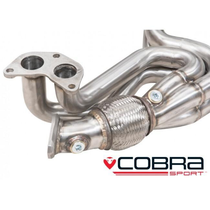 Cobra Sport De-Cat Manifold for Subaru BRZ