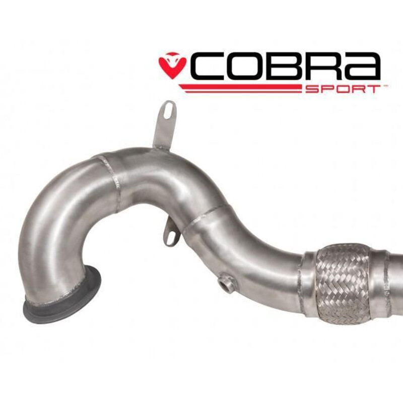 Cobra Sport Front Pipe for VW Golf 7.5 GTI (2017+)
