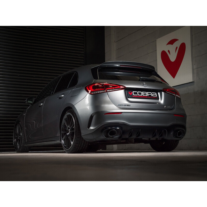 Cobra Sport PPF Delete for Mercedes A 35 AMG (2019+)