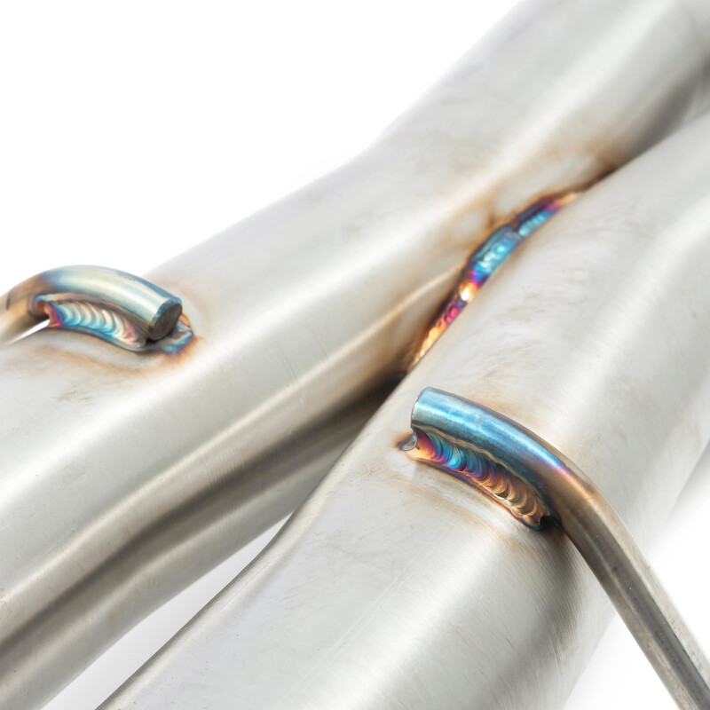 Cobra Sport "X-Pipe" Resonator Delete for Range Rover Sport SVR 5.0L V8 (2013+)