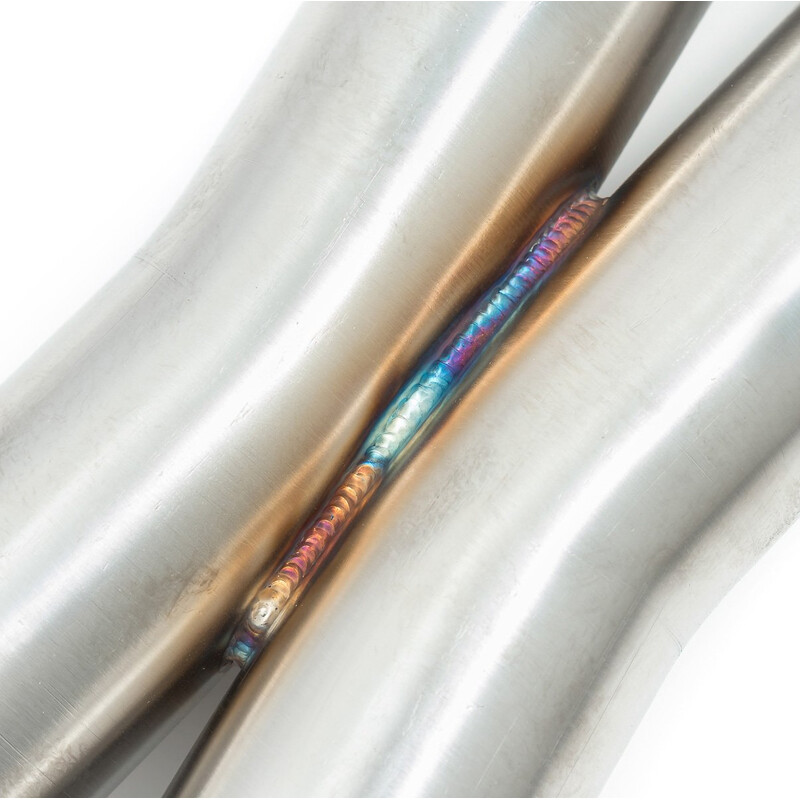 Cobra Sport "X-Pipe" Resonator Delete for Range Rover Sport SVR 5.0L V8 (2013+)