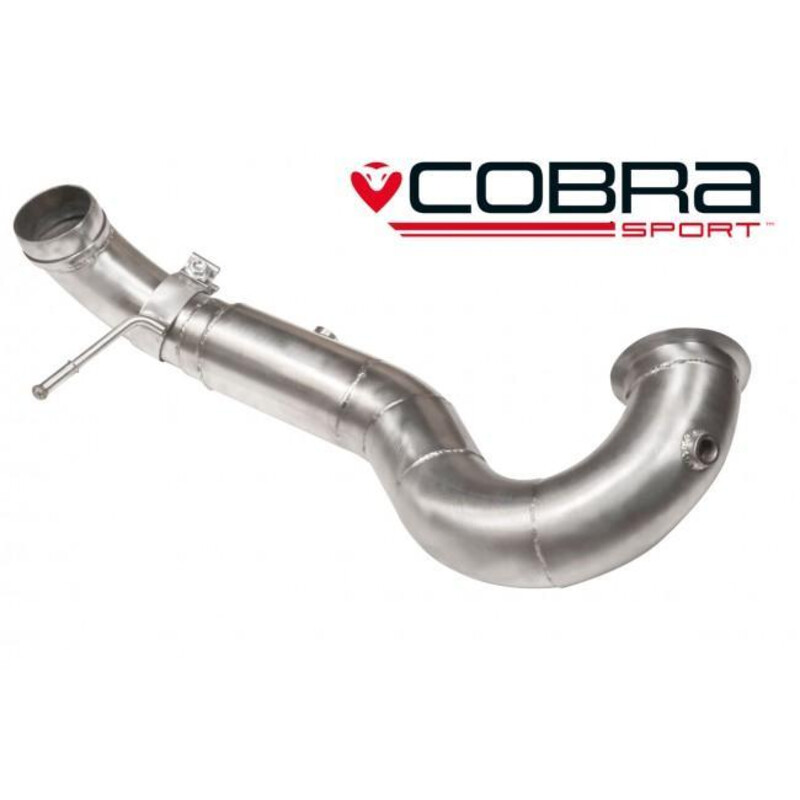 Cobra Sport De-Cat Downpipe for Mercedes GLA 45 AMG (14-19)
