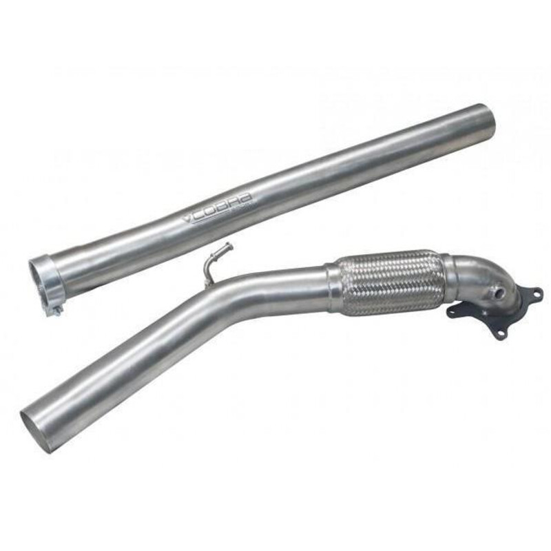 Cobra Sport Front Pipe for Audi S3 8P (3-Door, 03-13)