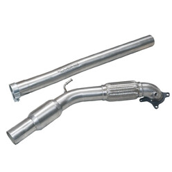 Cobra Sport Front Pipe for Audi A3 8P 2.0L TFSI, 2WD (03-12)