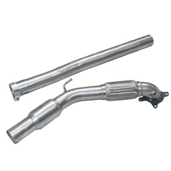 Cobra Sport Front Pipe for Audi TT 8J 2.0L TFSI (Quattro, 12-14)