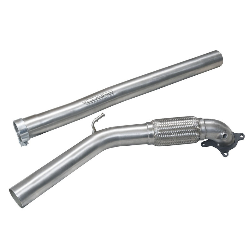 Cobra Sport Front Pipe for Audi TT 8J 1.8 & 2.0L TFSI (2WD, 07-11)