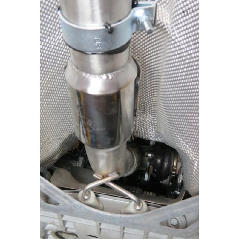 Cobra Sport Front Pipe for Audi TT 8J 1.8 & 2.0L TFSI (2WD, 07-11)