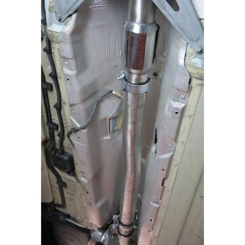 Cobra Sport Front Pipe for Audi TT 8J 1.8 & 2.0L TFSI (2WD, 07-11)