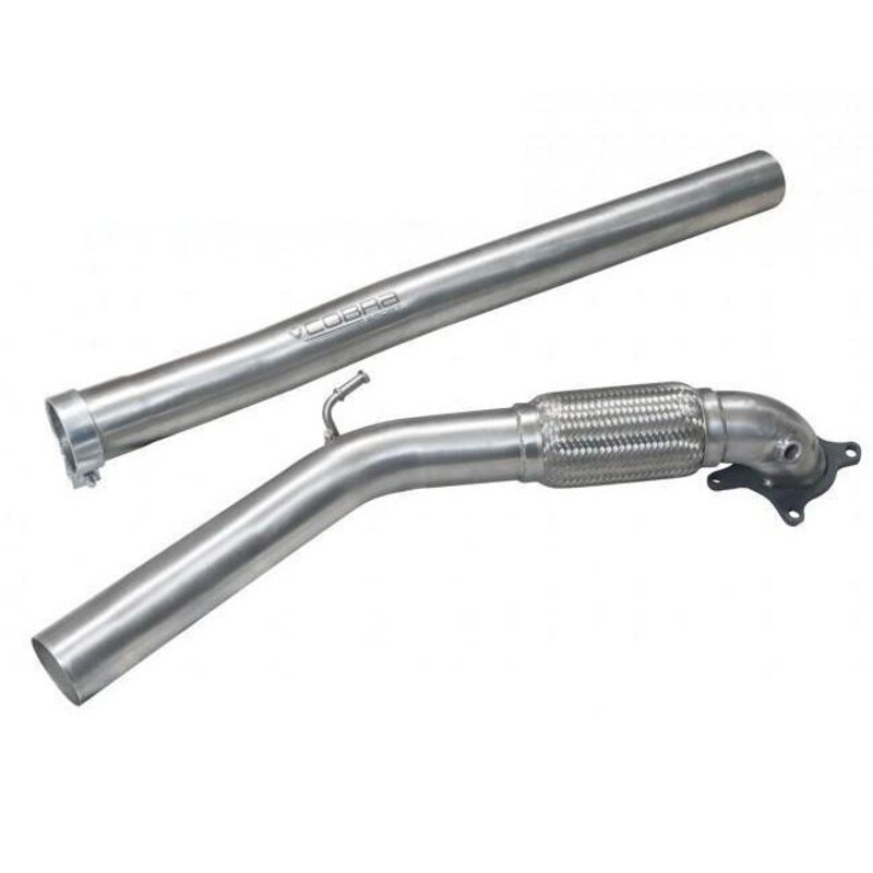 Cobra Sport Front Pipe for Audi A3 8P 2.0L TFSI, Quattro (03-12)
