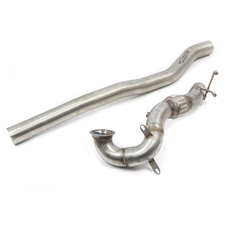Cobra Sport Front Pipe for Audi S3 8V Sedan (12-20)